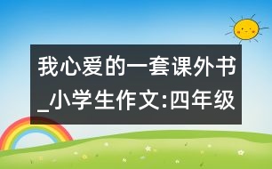 我心愛(ài)的一套課外書(shū)_小學(xué)生作文:四年級(jí)