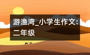 游漁灣_小學生作文:二年級