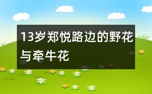 13歲鄭悅：路邊的野花與牽?；?></p>										
													<P>作者簡介：<BR>作者：鄭悅<BR>性別： 年齡：13<BR>學(xué)校：廣東省佛山市南海區(qū)桂城桂江一中102班 <BR>年級：初一<BR>輔導(dǎo)老師：賀紹堂</P><P><BR>                     <BR>    牽牛花依傍著一棵大樹爬得很高很高，而小野花一點(diǎn)也不顯眼地長在路坎邊。<BR>                     <BR>    一天，牽牛花把嘴巴涂成各種顏色，一齊對著路邊的小野花嘲笑：藍(lán)嘴巴說：“小野花，你是吃多了玩童的尿了，長不高的?！本G嘴巴說：“你是天生基因決定，長不高的?！弊献彀驼f：“什么都只能靠邊站，一點(diǎn)見識也沒有，多慚愧?！弊詈蠹t嘴巴高興得唱起了歌：“嗚喇、嗚喇，我嘴小勁大。白云被我吹著跑，雷公與我把話拉。清晨小鳥就請安，嗚喇、嗚喇，我有一張小嘴巴?！?BR>                     <BR>    正當(dāng)牽牛花得意之時(shí)，幾個(gè)伐木工人看中了牽?；ㄋ腊拇髽?，隨著一聲聲伐木機(jī)聲，牽牛花應(yīng)聲倒下了，它甩得很慘，從此再也未見它爬起來過。<BR>                     <BR>    點(diǎn)評：小作者緊扣寓言在生動的故事中寄寓深刻道理的特點(diǎn)，運(yùn)用擬人手法，再現(xiàn)自吹自擂者形象，結(jié)尾耐人尋味。<BR></P></td>            </tr>			<tr>              						</div>
						</div>
					</div>
					<div   id=