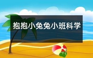 抱抱小兔兔（小班科學）