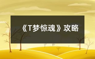 《T夢(mèng)驚魂》攻略