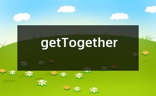 getTogether