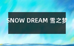 SNOW DREAM （雪之夢(mèng)）