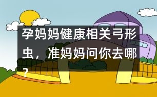 孕媽媽健康相關：弓形蟲，準媽媽問你去哪？