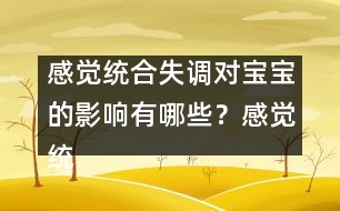 感覺(jué)統(tǒng)合失調(diào)對(duì)寶寶的影響有哪些？感覺(jué)統(tǒng)合很重要嗎 ？