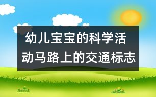  幼兒寶寶的科學(xué)活動(dòng)：馬路上的交通標(biāo)志