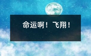 命運(yùn)?。★w翔！