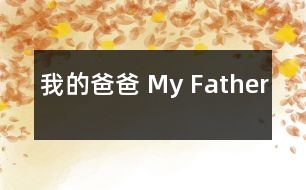 我的爸爸 My Father