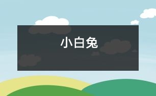 小白兔