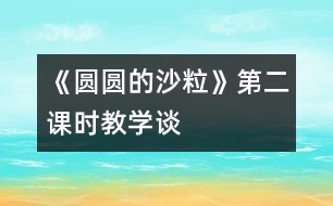 《圓圓的沙粒》第二課時(shí)教學(xué)談