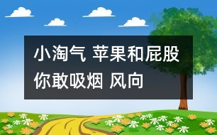 小淘氣 蘋果和屁股 你敢吸煙 風(fēng)向